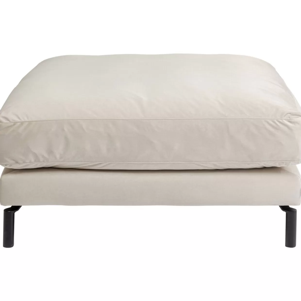 KARE Design Sitzbänke | Hocker Discovery Creme