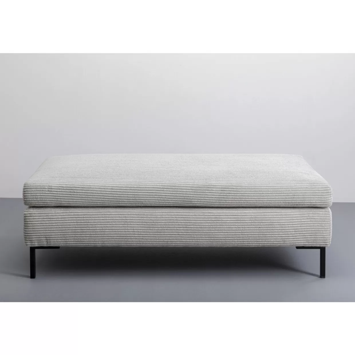 KARE Design Sitzbänke | Hocker Gianni Cord Grau
