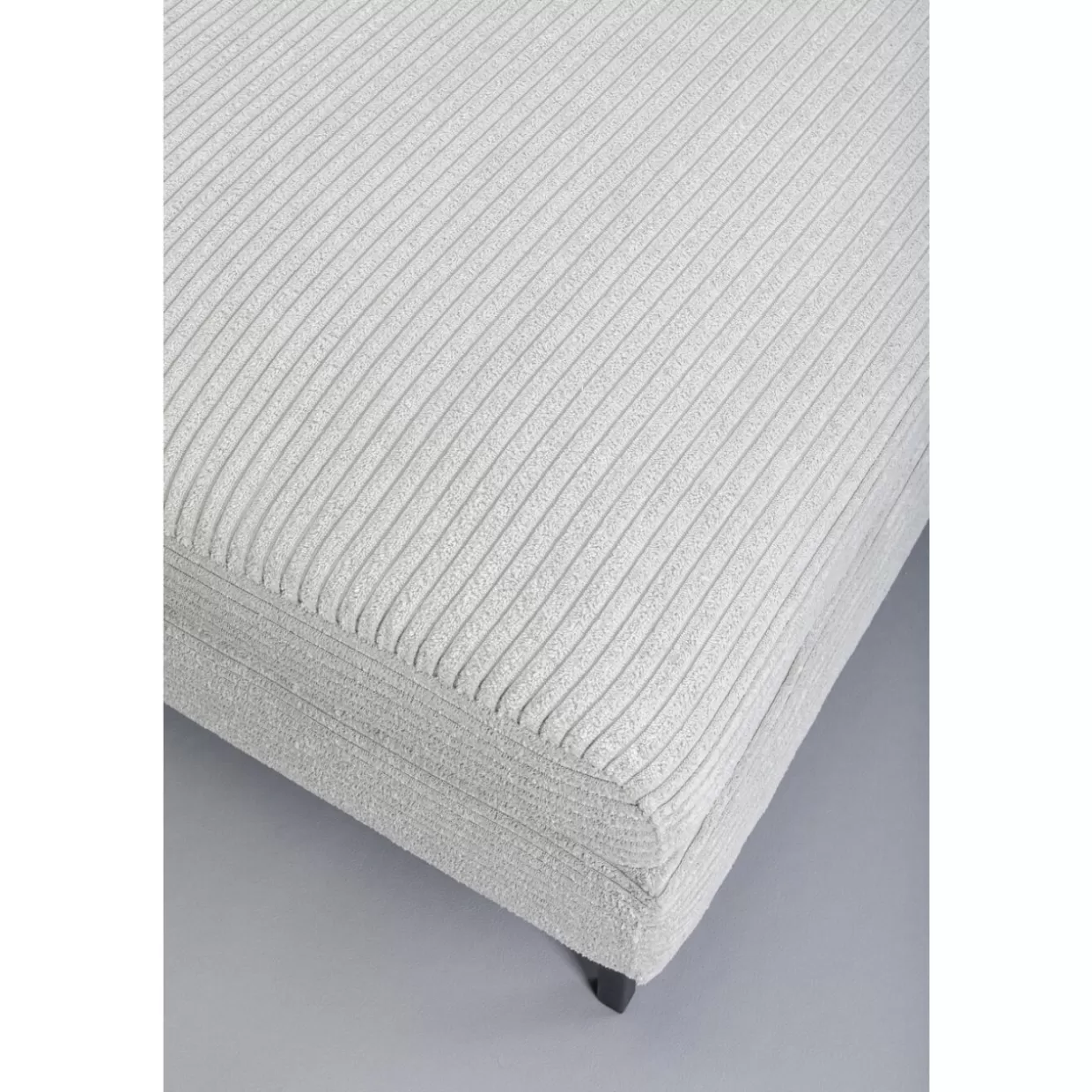 KARE Design Sitzbänke | Hocker Gianni Cord Grau