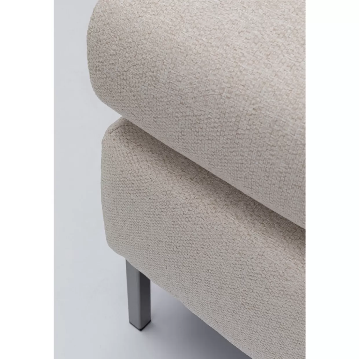 KARE Design Sitzbänke | Hocker Gianni Creme