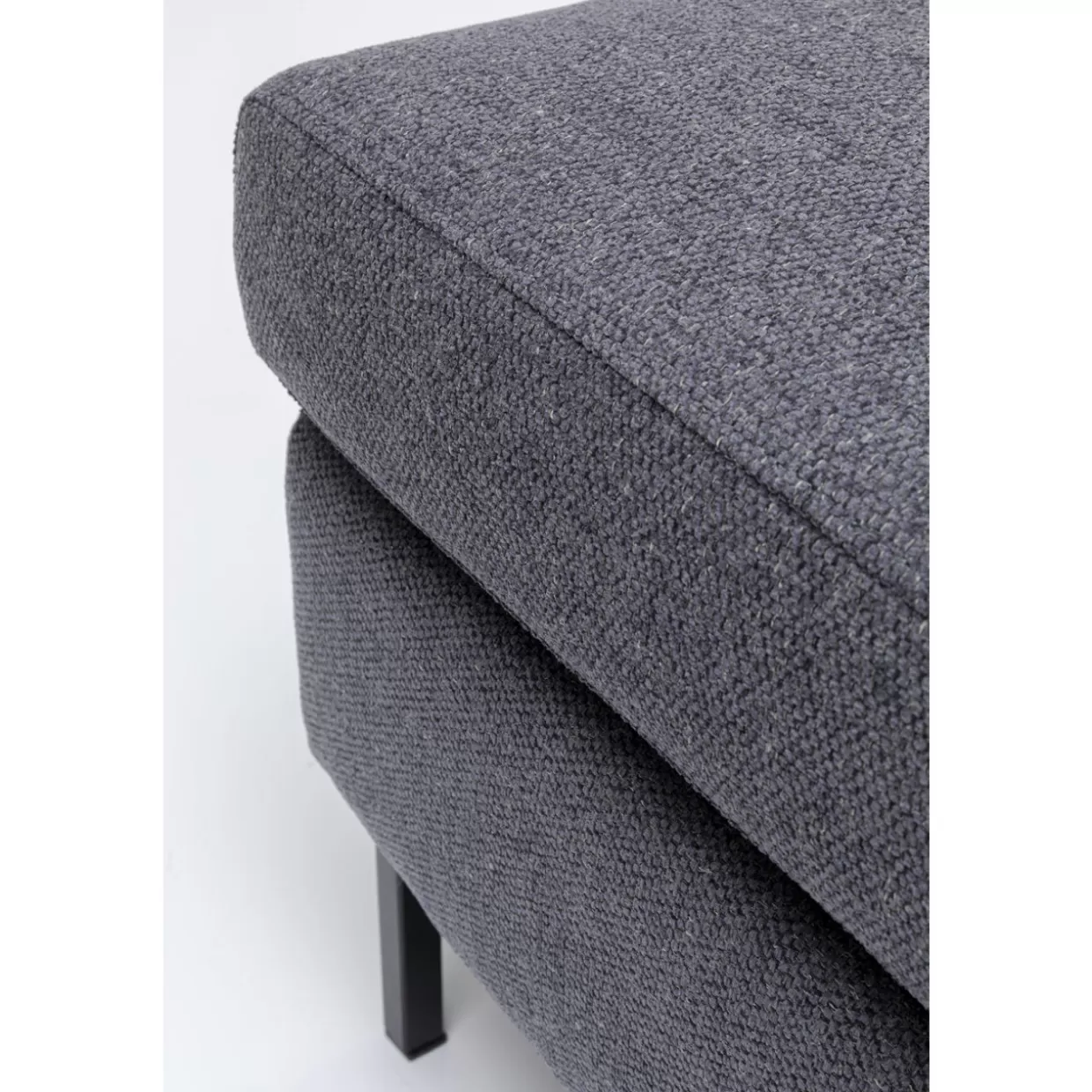KARE Design Sitzbänke | Hocker Gianni Grau