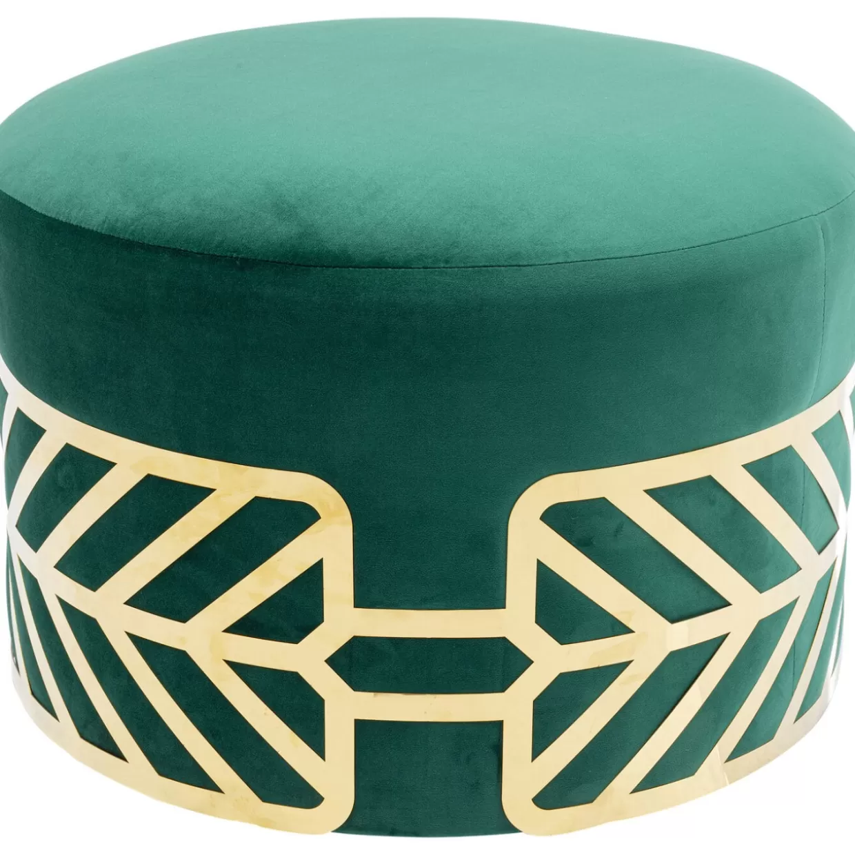 KARE Design Sitzbänke | Hocker Jenna Grun O61Cm