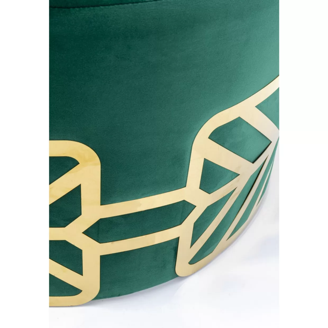 KARE Design Sitzbänke | Hocker Jenna Grun O61Cm