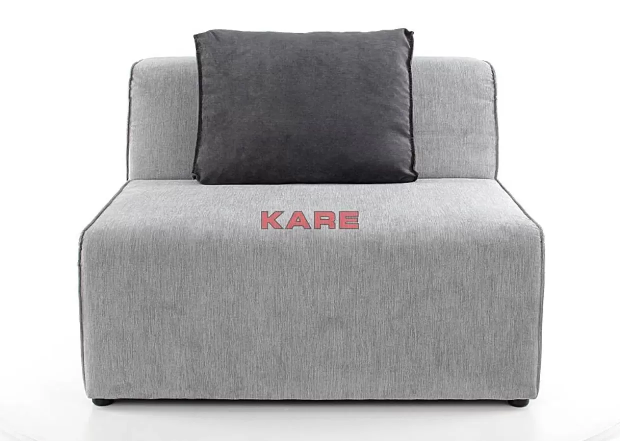 KARE Design Sofas & Couches | Infinity 2-Sitzer 100 Elements Grau