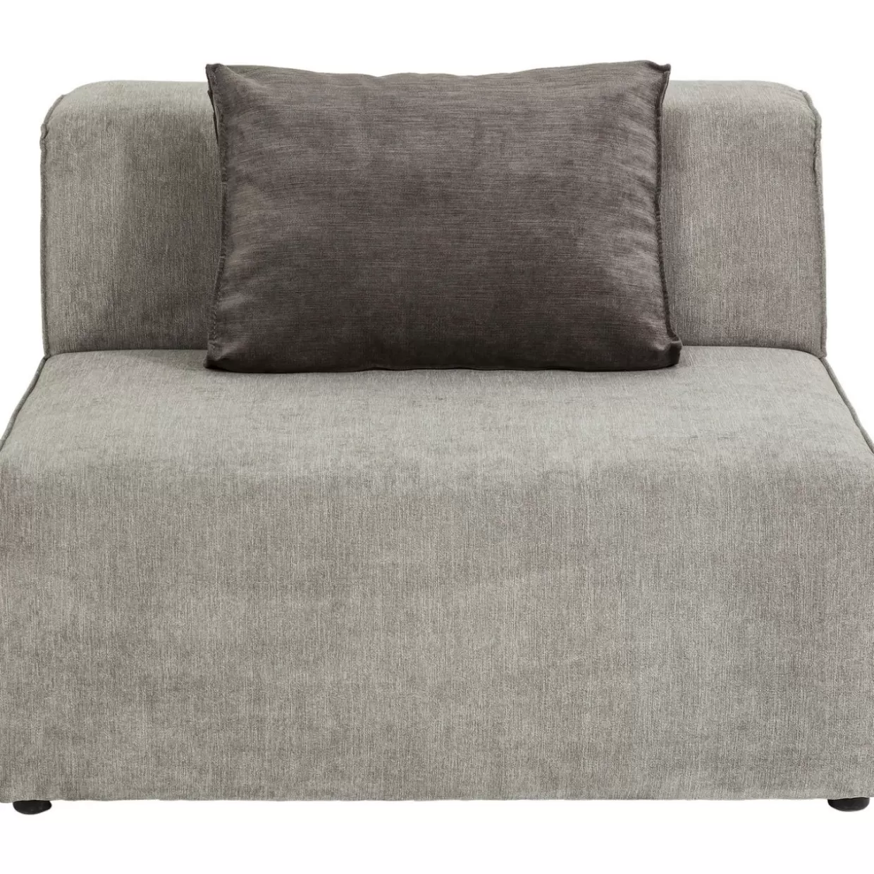 KARE Design Sofas & Couches | Infinity 2-Sitzer 100 Elements Grau