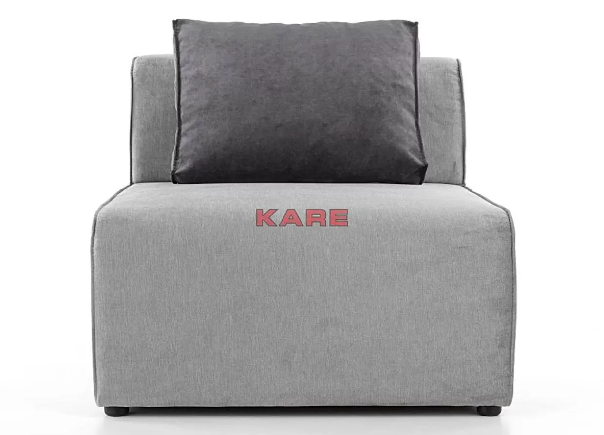 KARE Design Sofas & Couches | Infinity 2-Sitzer 80 Elements Grau