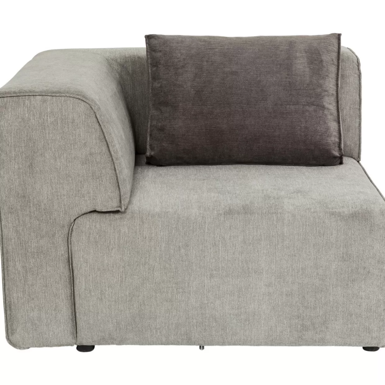 KARE Design Sofas & Couches | Infinity Ecke 100 Elements Grau Links