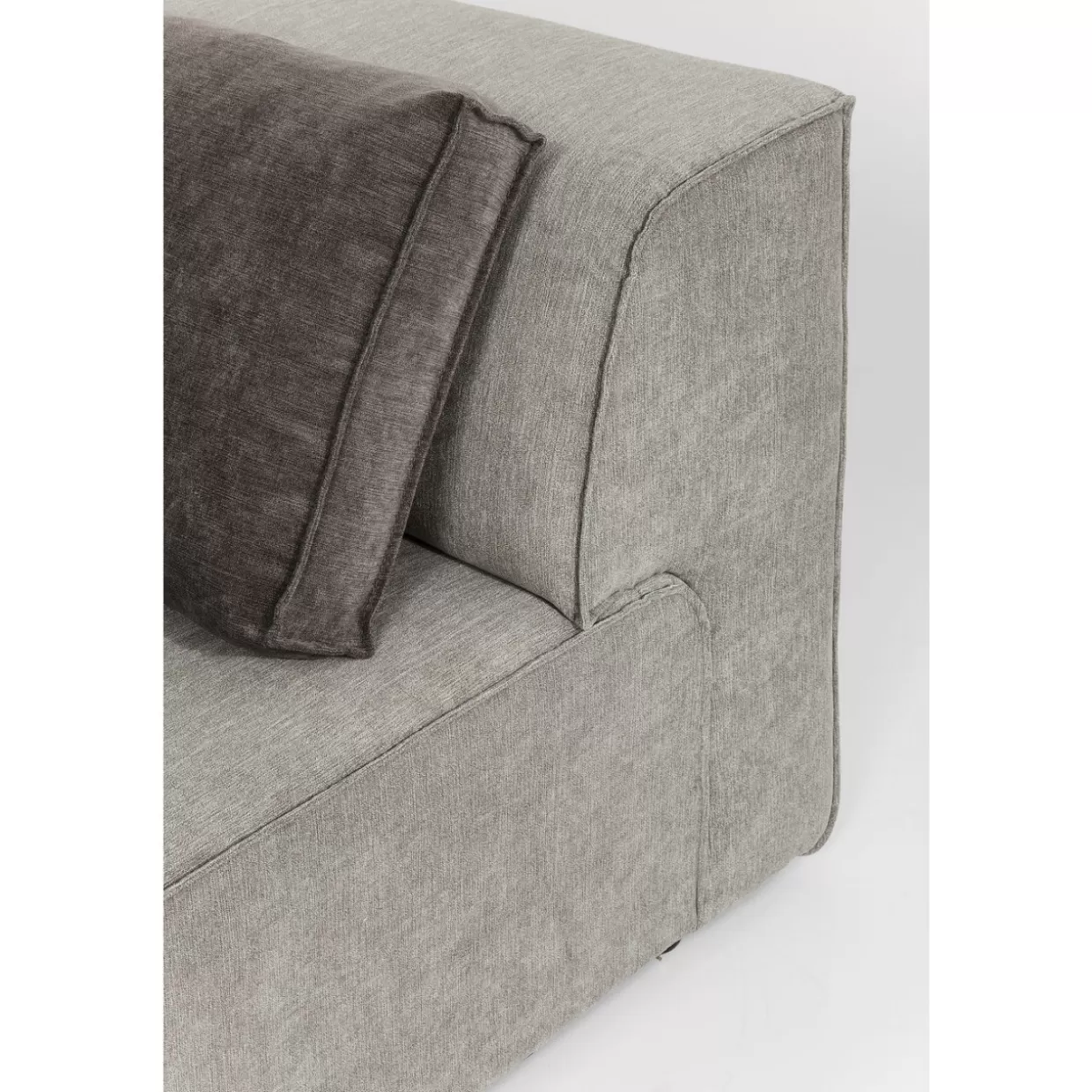 KARE Design Sofas & Couches | Infinity Ecke 100 Elements Grau Links