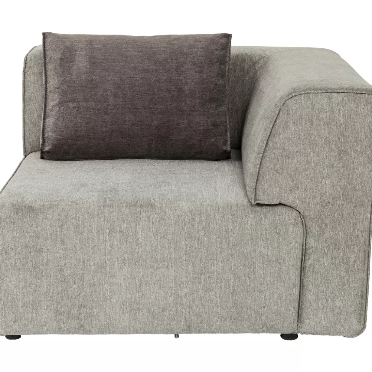 KARE Design Sofas & Couches | Infinity Ecke 100 Elements Grau Rechts