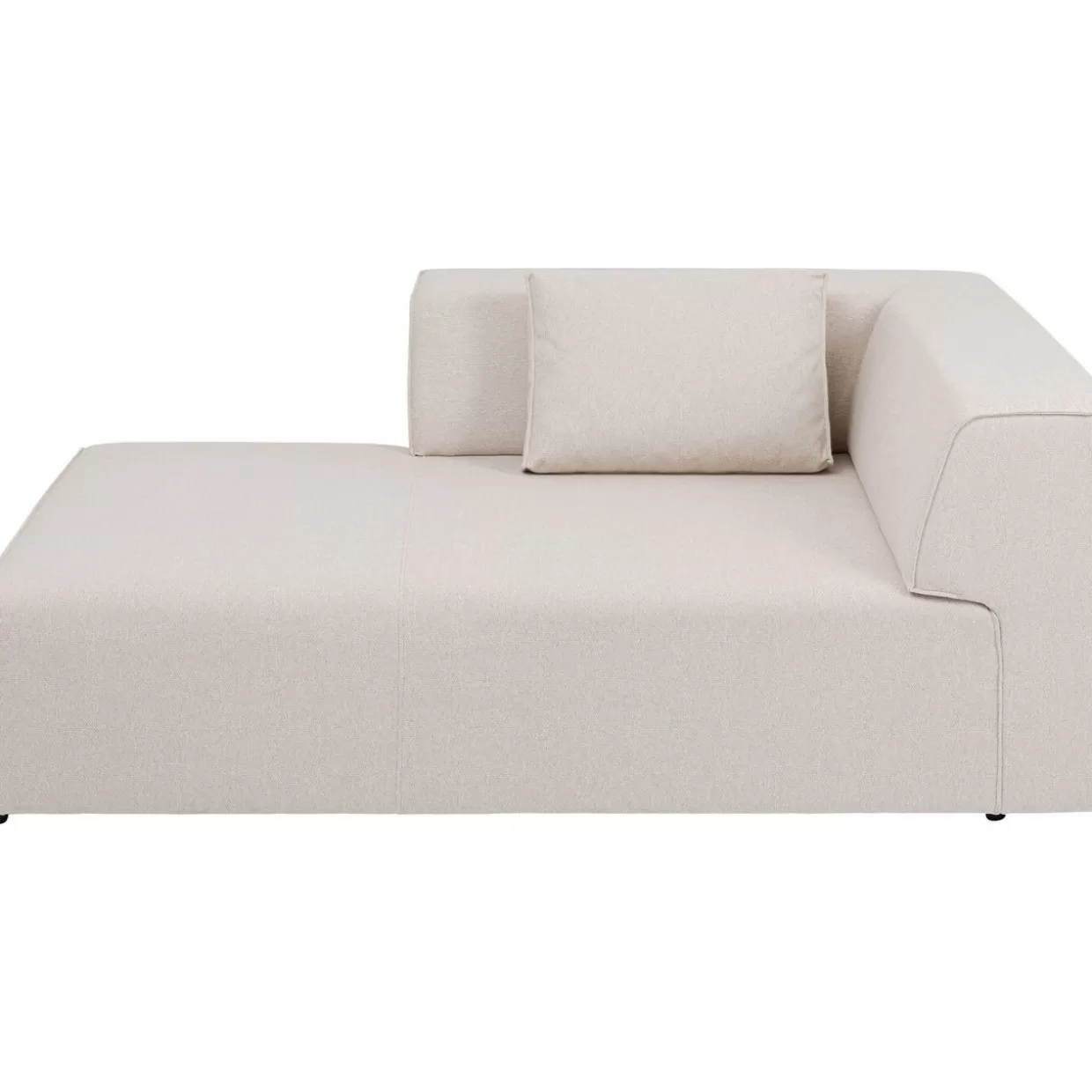 KARE Design Sofas & Couches | Infinity Ottomane Elements Creme Links 182Cm