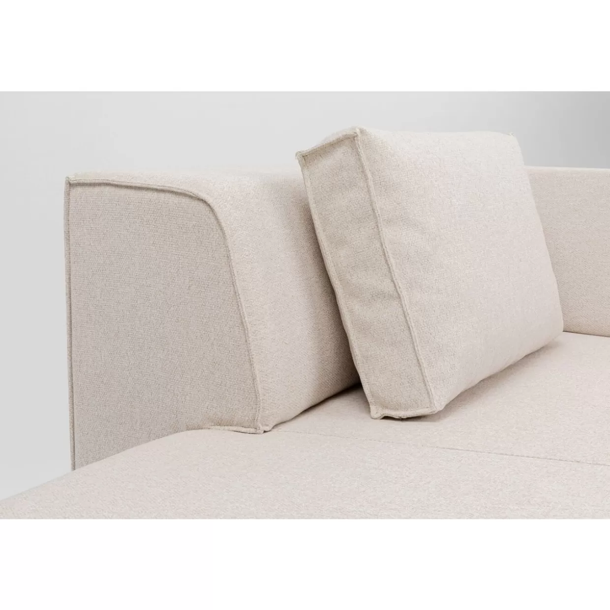 KARE Design Sofas & Couches | Infinity Ottomane Elements Creme Links 182Cm