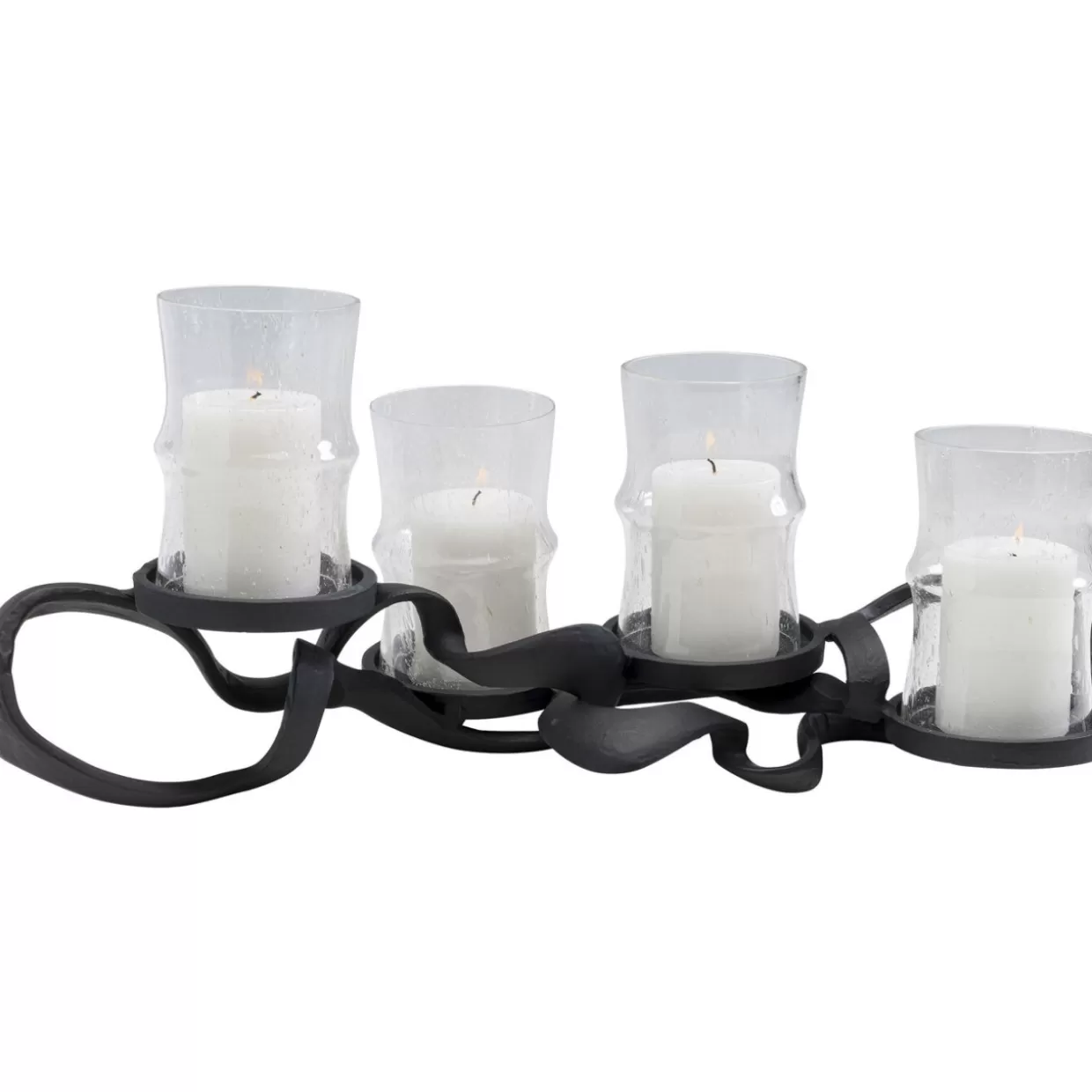 KARE Design Kerzenständer & Laternen | Kerzenständer Shake 62Cm