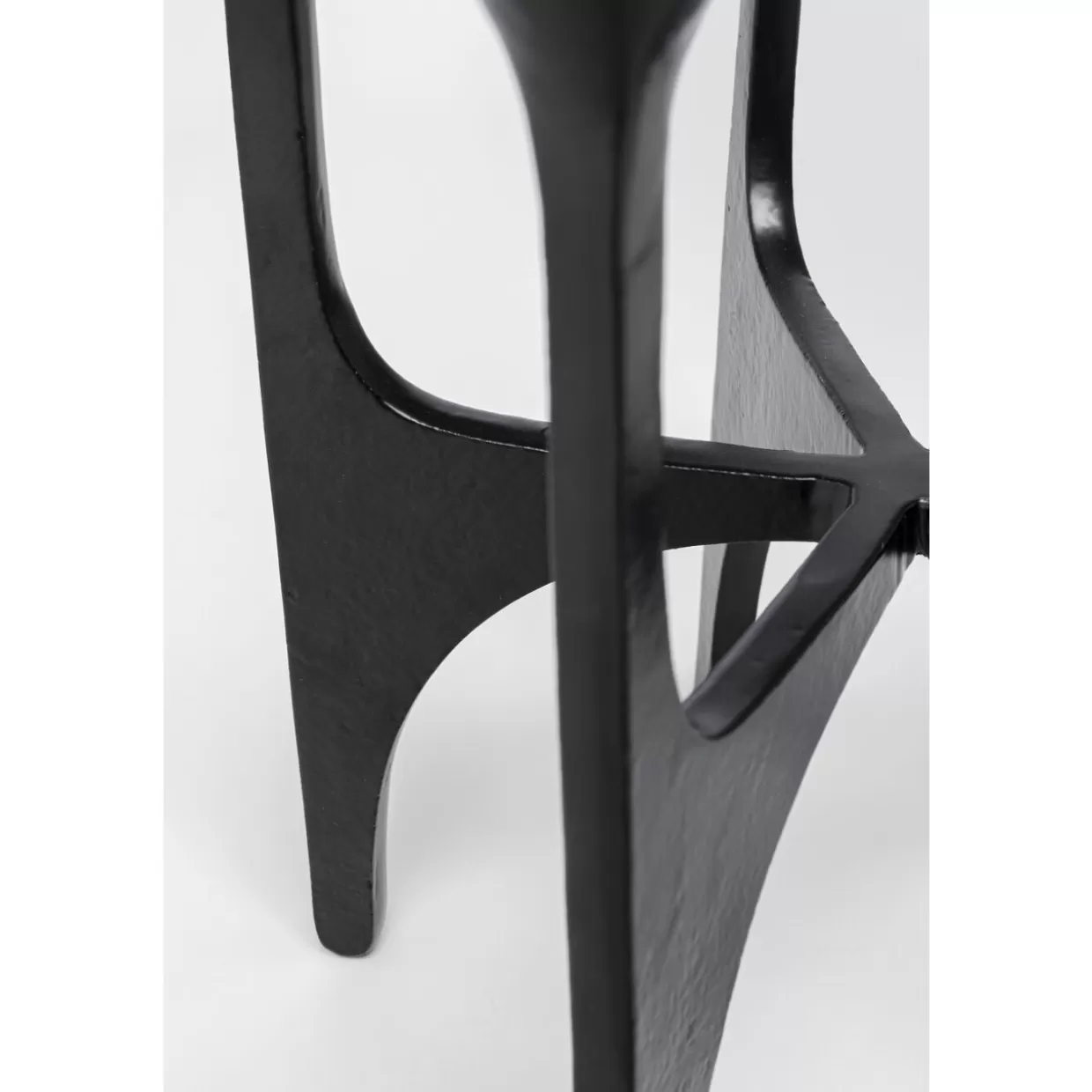 KARE Design Kerzenständer & Laternen | Kerzenständer Stacky Schwarz 31Cm