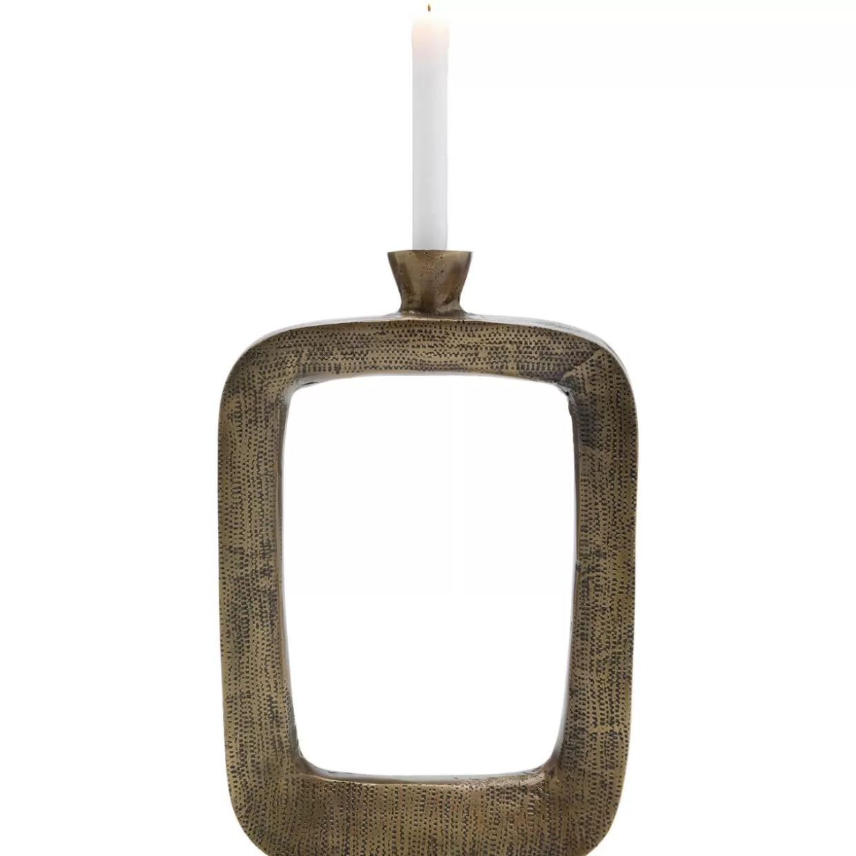 KARE Design Kerzenständer & Laternen | Kerzenständer Tanu Brass 40Cm