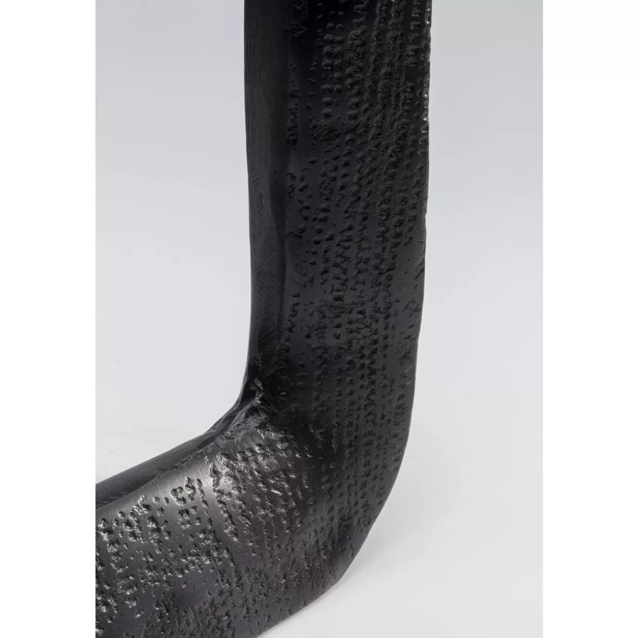 KARE Design Kerzenständer & Laternen | Kerzenständer Tanu Schwarz 30Cm