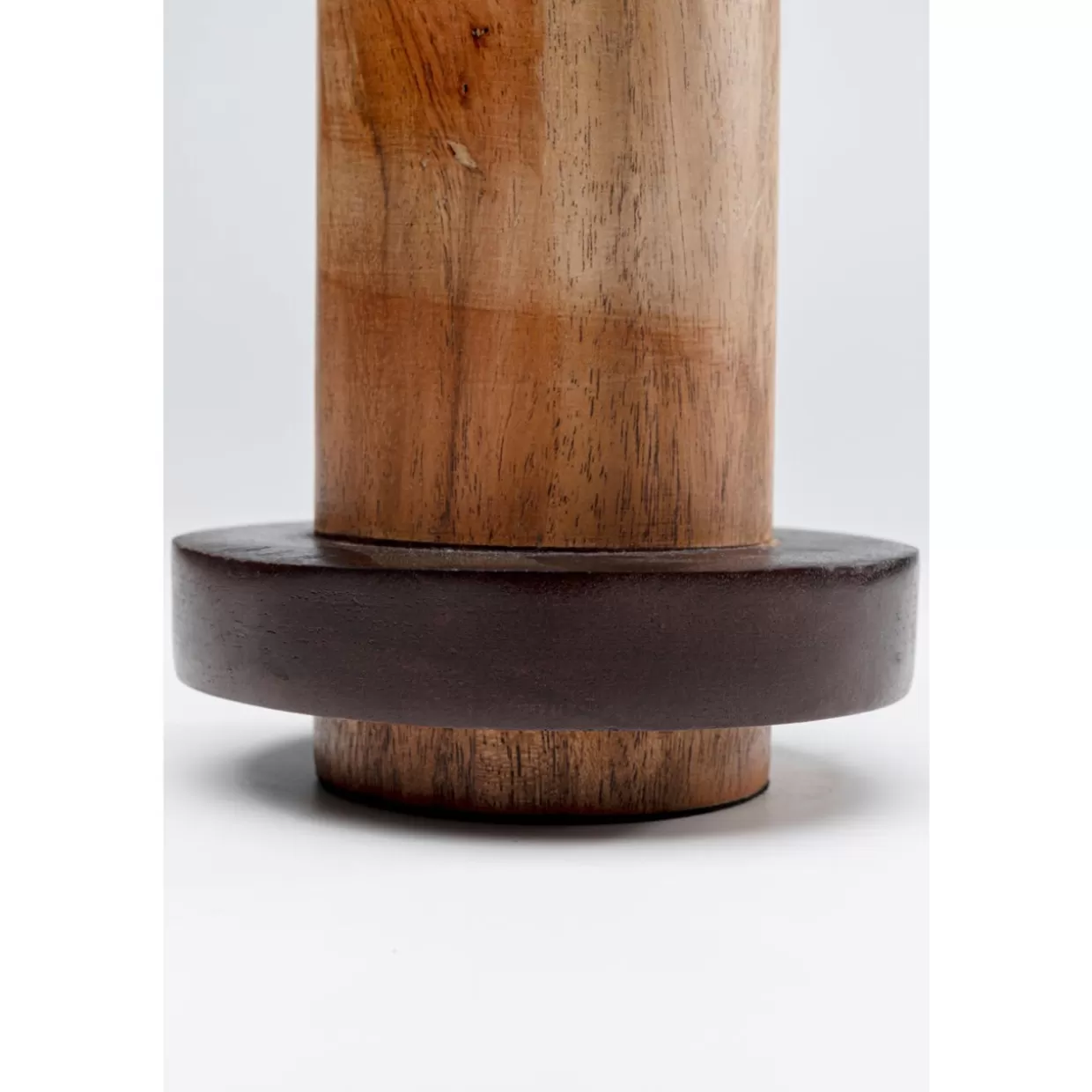 KARE Design Kerzenständer & Laternen | Kerzenständer Wood Zylinder 15Cm