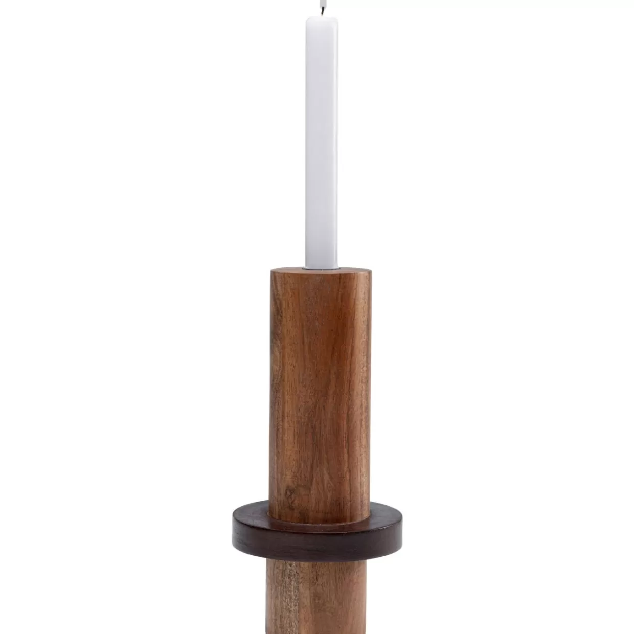 KARE Design Kerzenständer & Laternen | Kerzenständer Wood Zylinder 25Cm