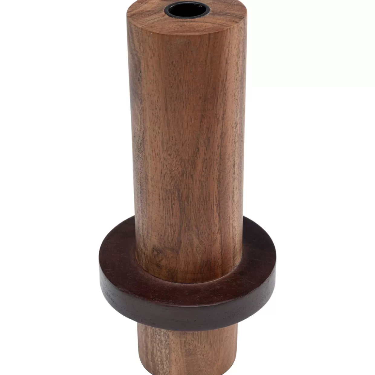 KARE Design Kerzenständer & Laternen | Kerzenständer Wood Zylinder 25Cm