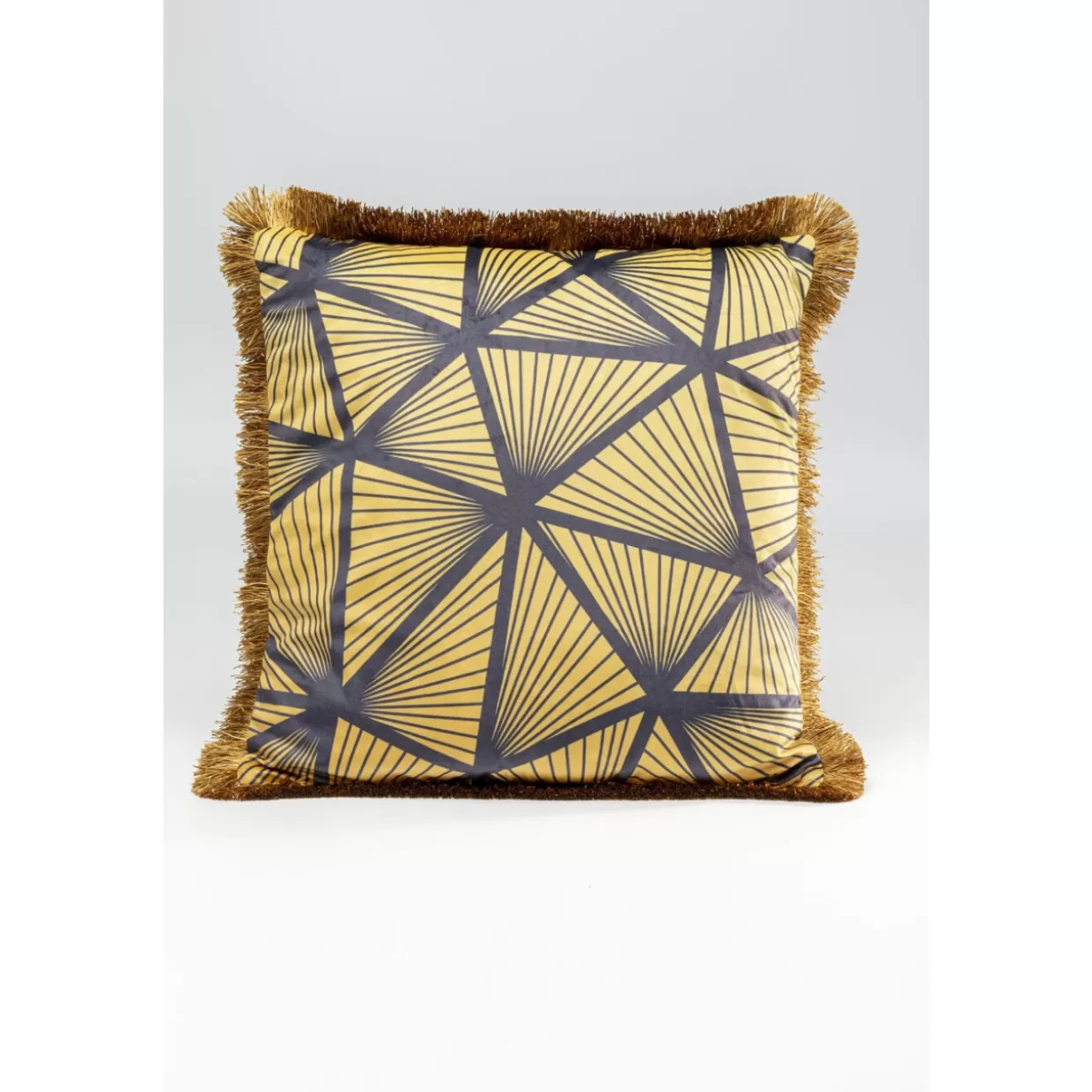 KARE Design Kissen | Kissen Abstract Fringe 45X45Cm