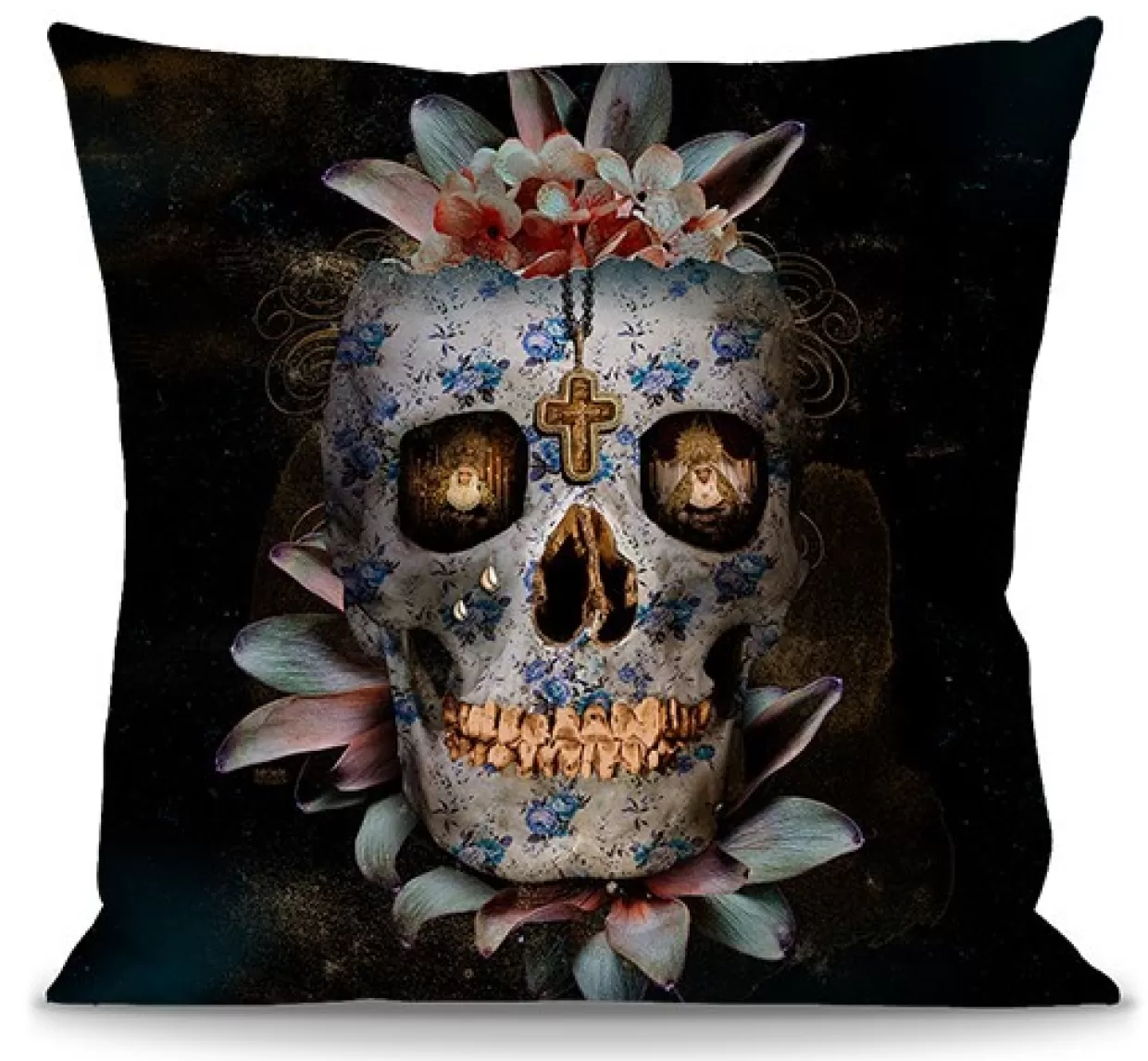 KARE Design Deko & Geschenkartikel | Kissenbezug 60X60 Aller Ad Patres