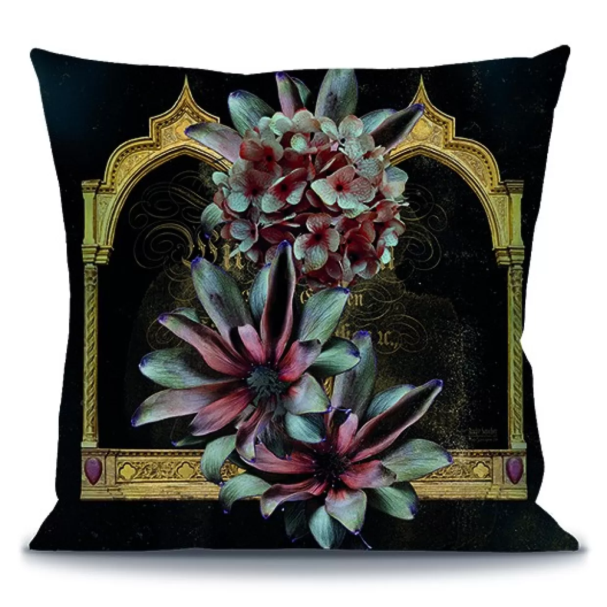 KARE Design Deko & Geschenkartikel | Kissenbezug 60X60 Aller Ad Patres