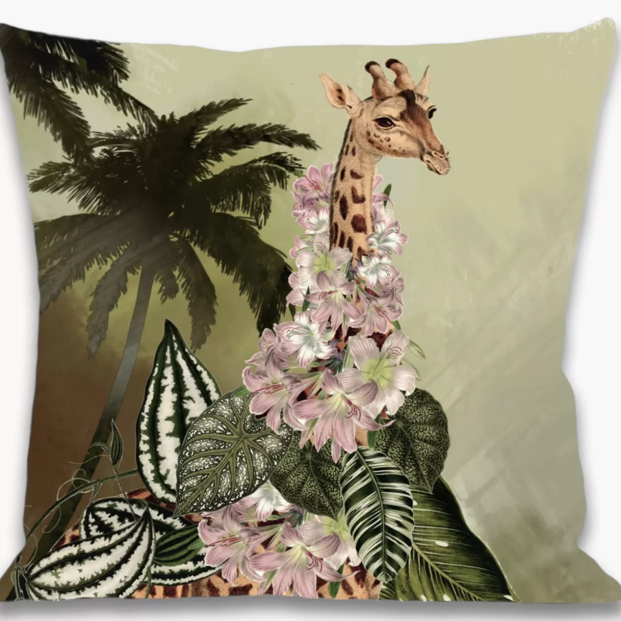 KARE Design Deko & Geschenkartikel | Kissenbezug 60X60 Cameleopardali