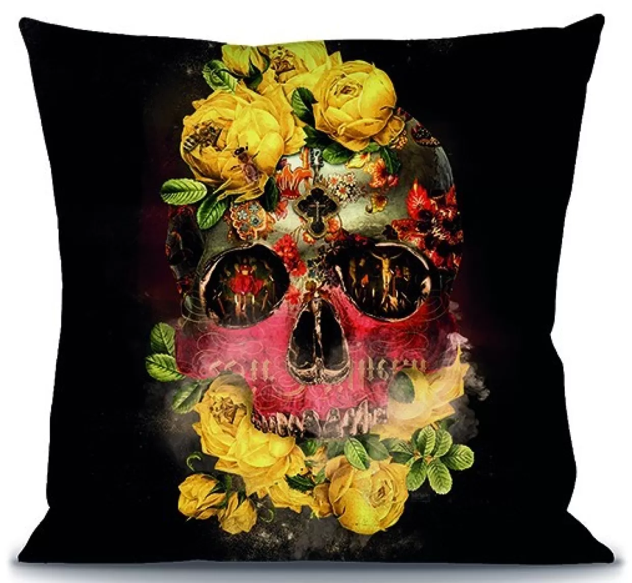 KARE Design Deko & Geschenkartikel | Kissenbezug 60X60 Nunc Pede Libero Pulsanda Tellus