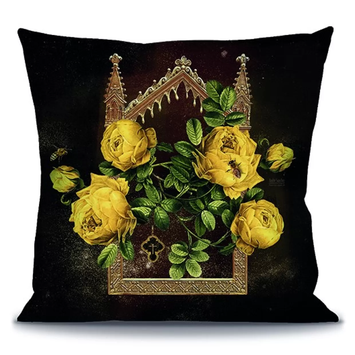 KARE Design Deko & Geschenkartikel | Kissenbezug 60X60 Nunc Pede Libero Pulsanda Tellus