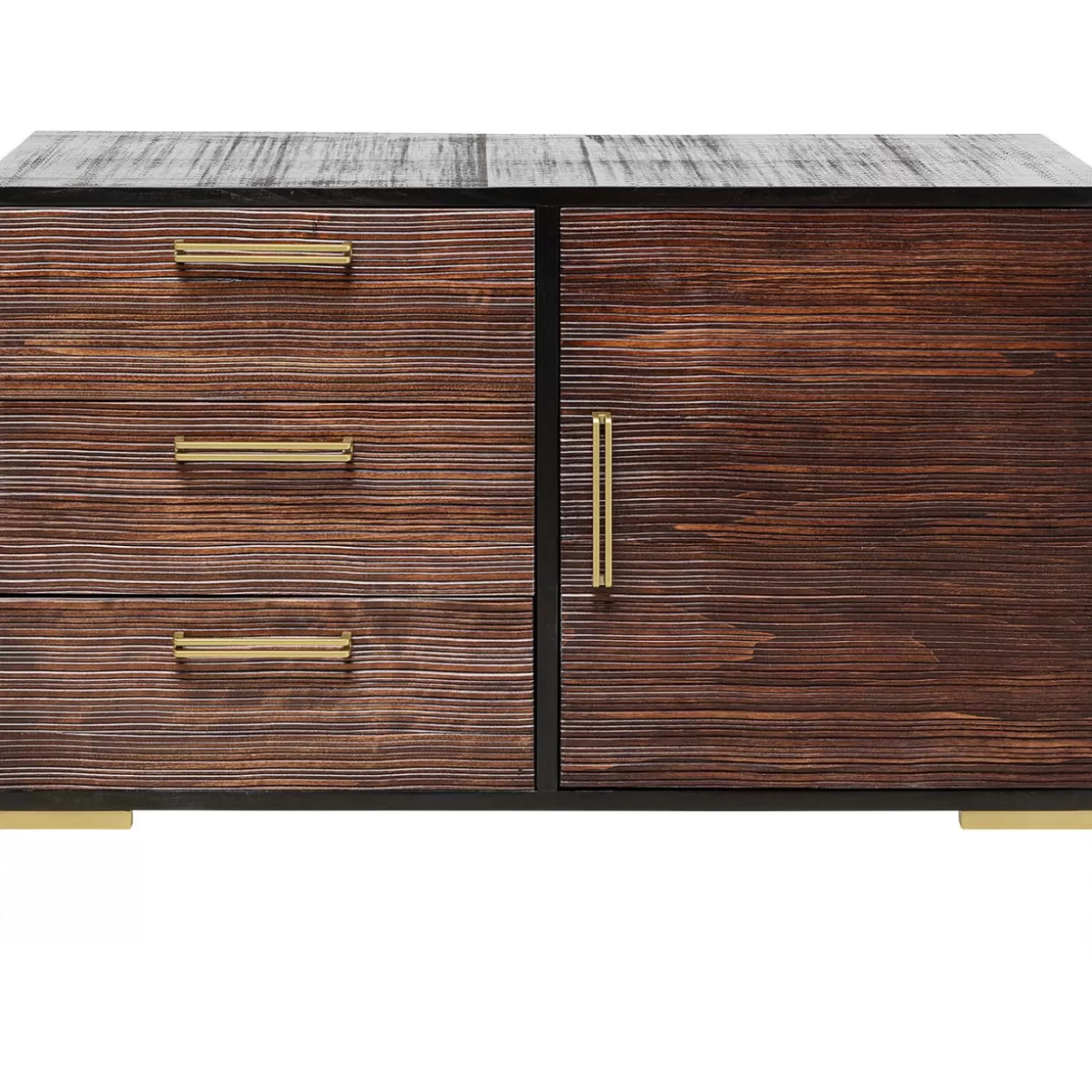 KARE Design Kommoden & Sideboards | Kommode Olbia Dunkel 110X62Cm
