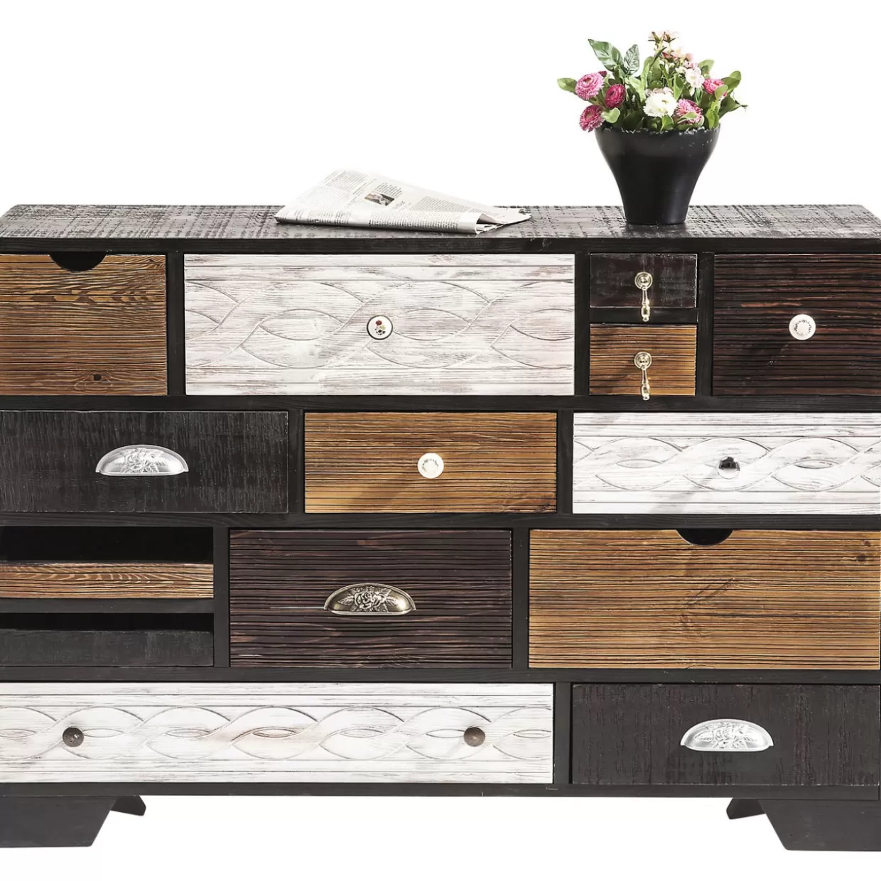 KARE Design Kommoden & Sideboards | Kommode Quinta 14 Schube