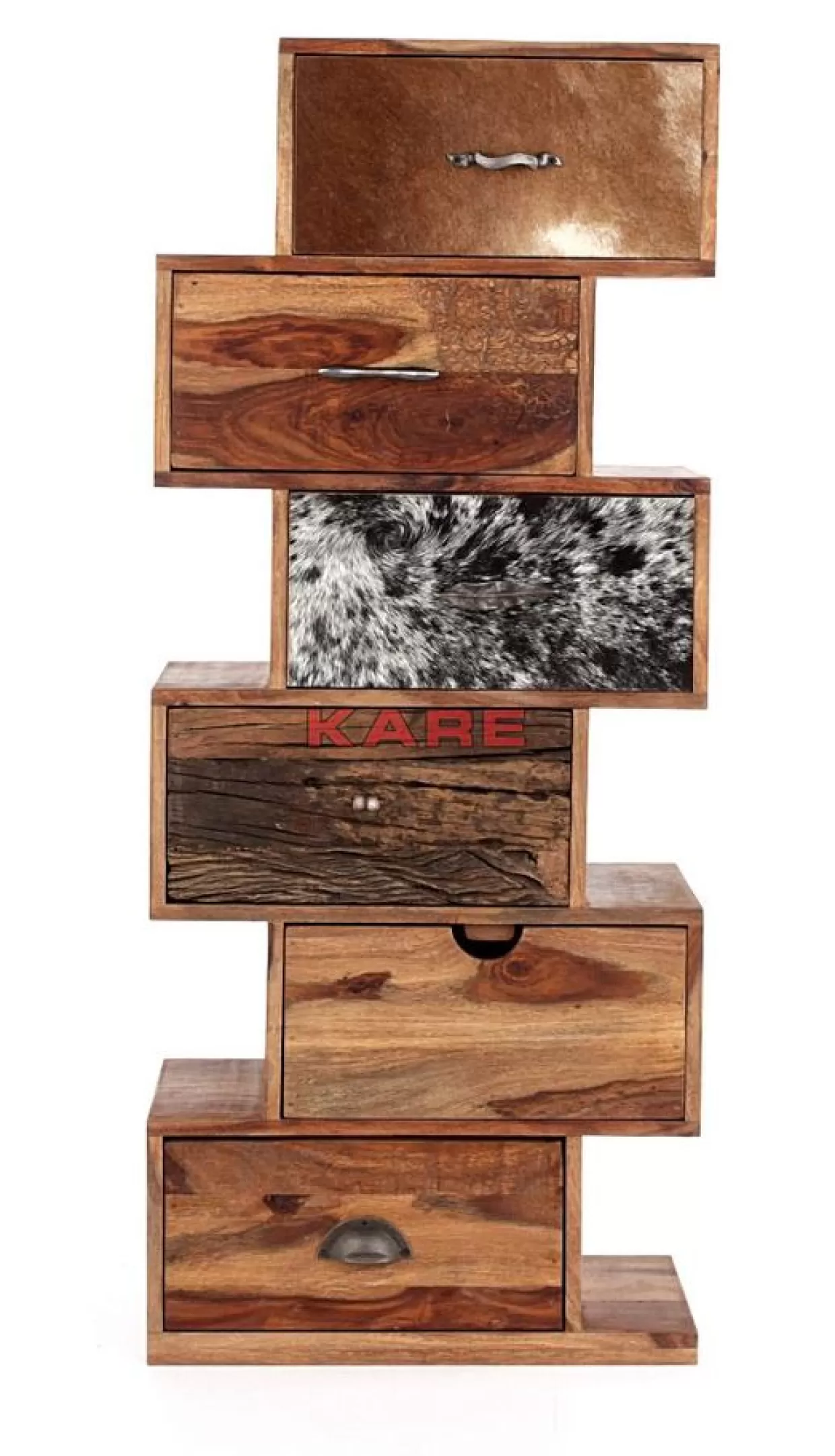 KARE Design Kommoden & Sideboards | Kommode Rodeo Zick Zack 6 Schube