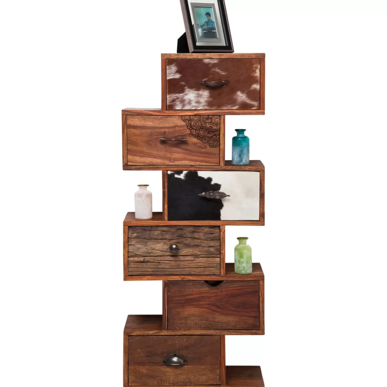 KARE Design Kommoden & Sideboards | Kommode Rodeo Zick Zack 6 Schube