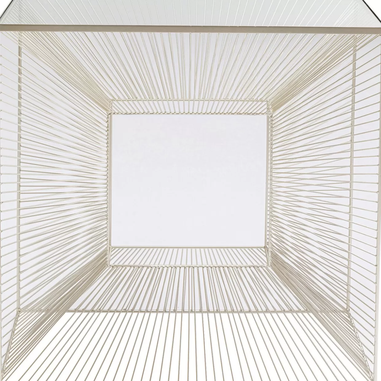 KARE Design Kommoden & Sideboards | Konsole Dimension Champagner 81X81Cm