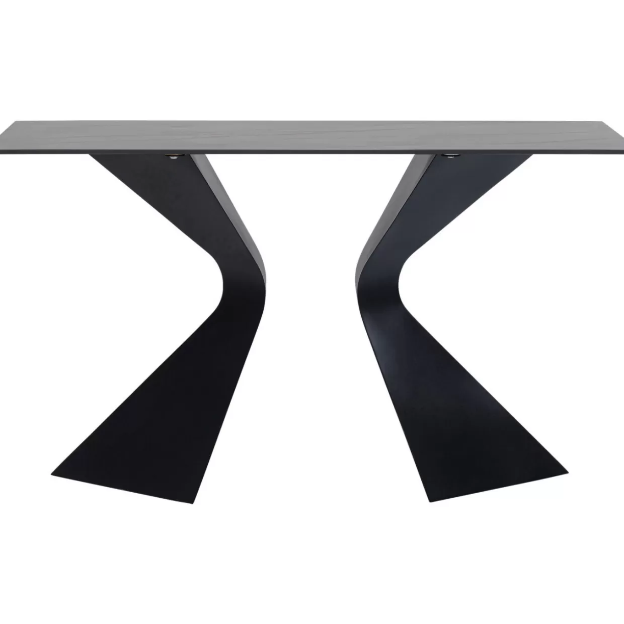 KARE Design Kommoden & Sideboards | Konsole Gloria Schwarz Keramik 140X81Cm
