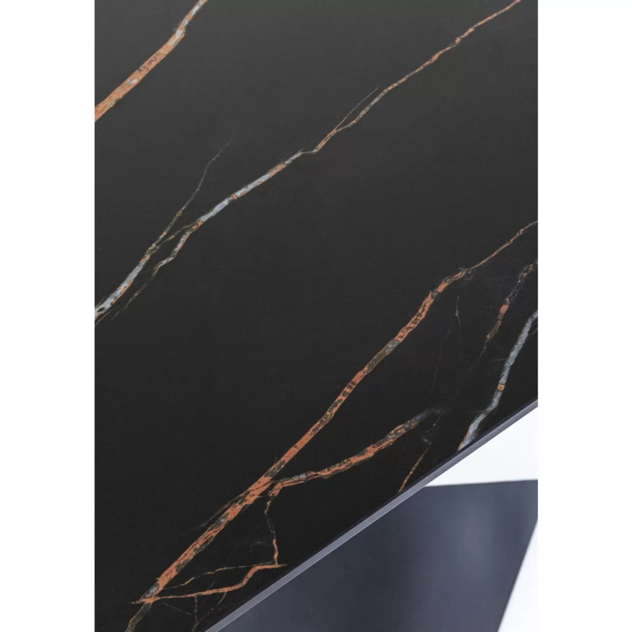 KARE Design Kommoden & Sideboards | Konsole Gloria Schwarz Keramik 140X81Cm