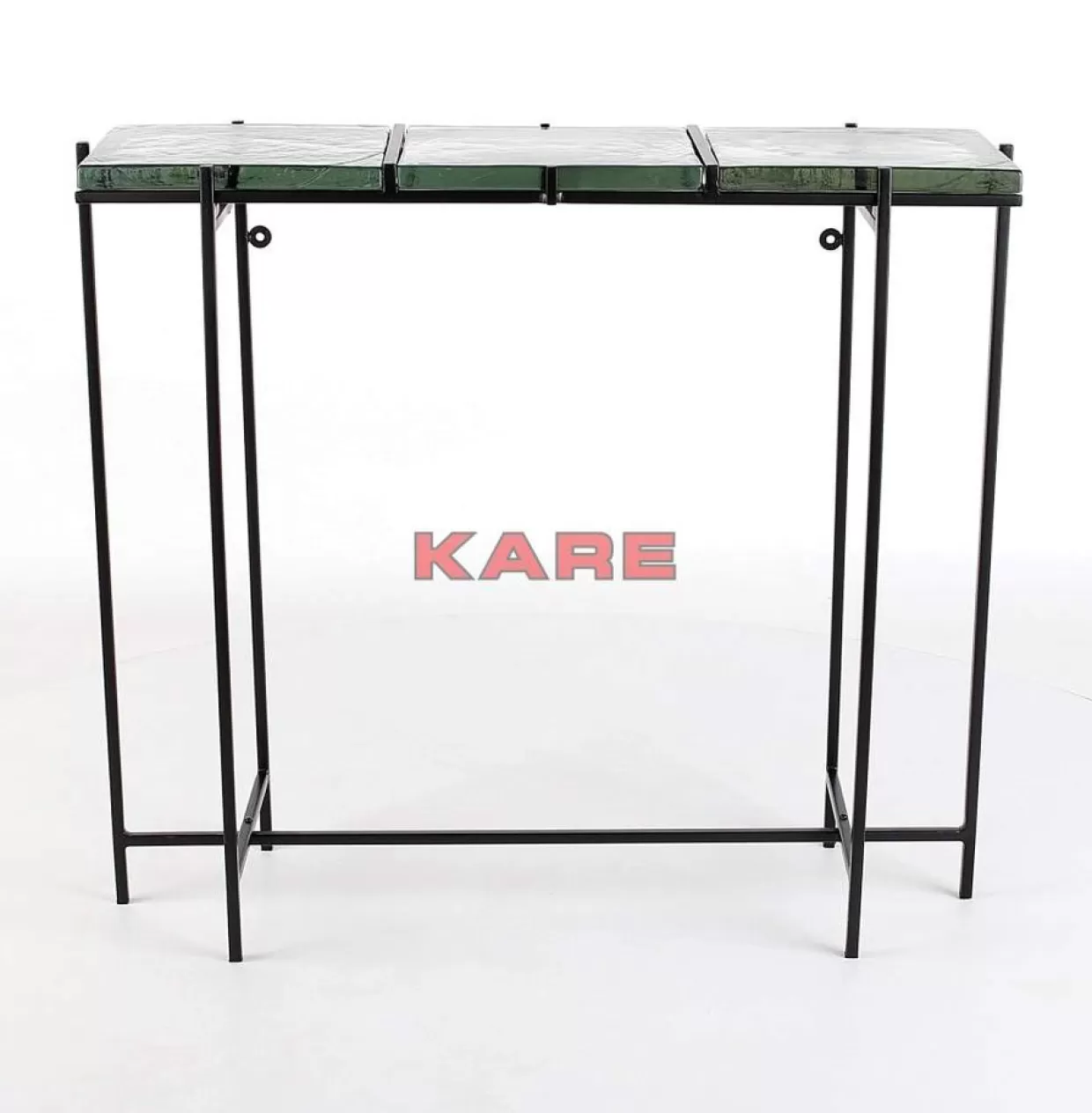 KARE Design Kommoden & Sideboards | Konsole Ice Schwarz 98X80Cm