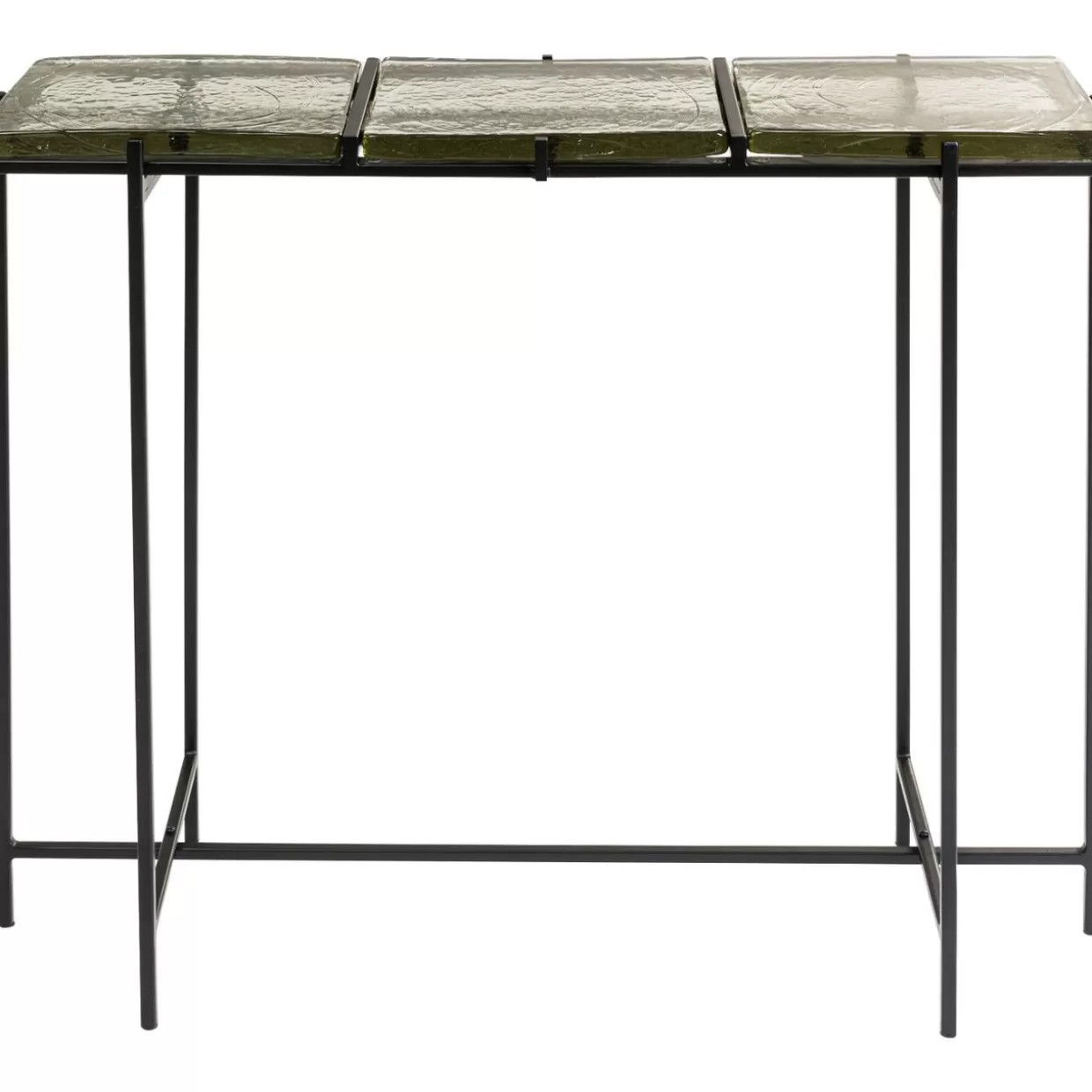 KARE Design Kommoden & Sideboards | Konsole Ice Schwarz 98X80Cm
