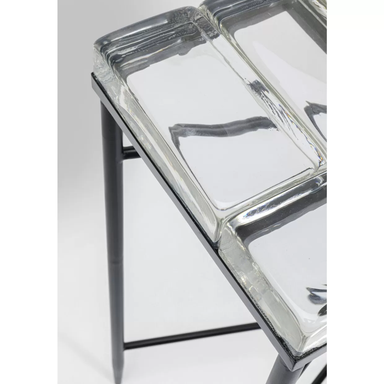 KARE Design Kommoden & Sideboards | Konsole Iceline Schwarz 82X76Cm