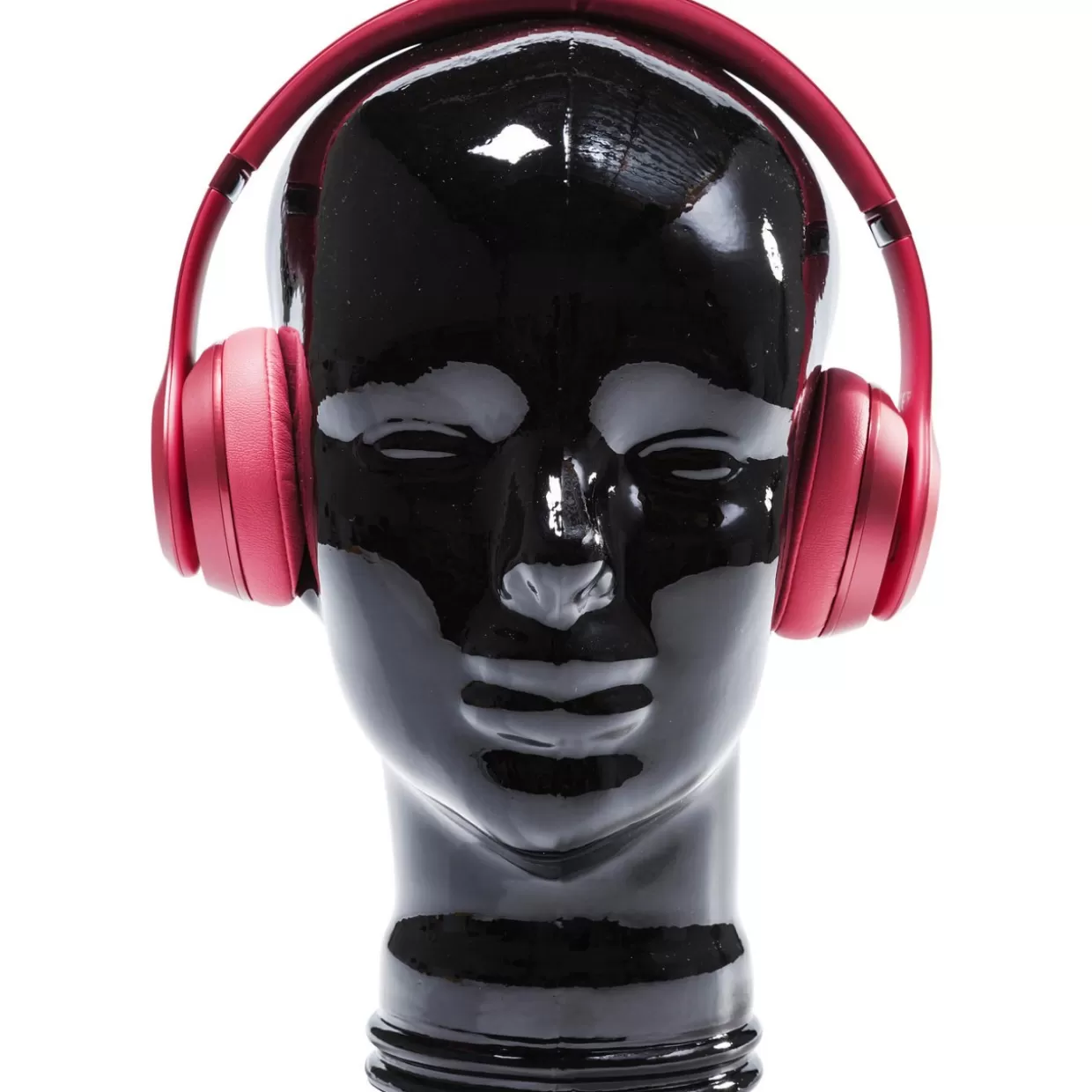 KARE Design Deko & Geschenkartikel | Kopfhorerstander Black