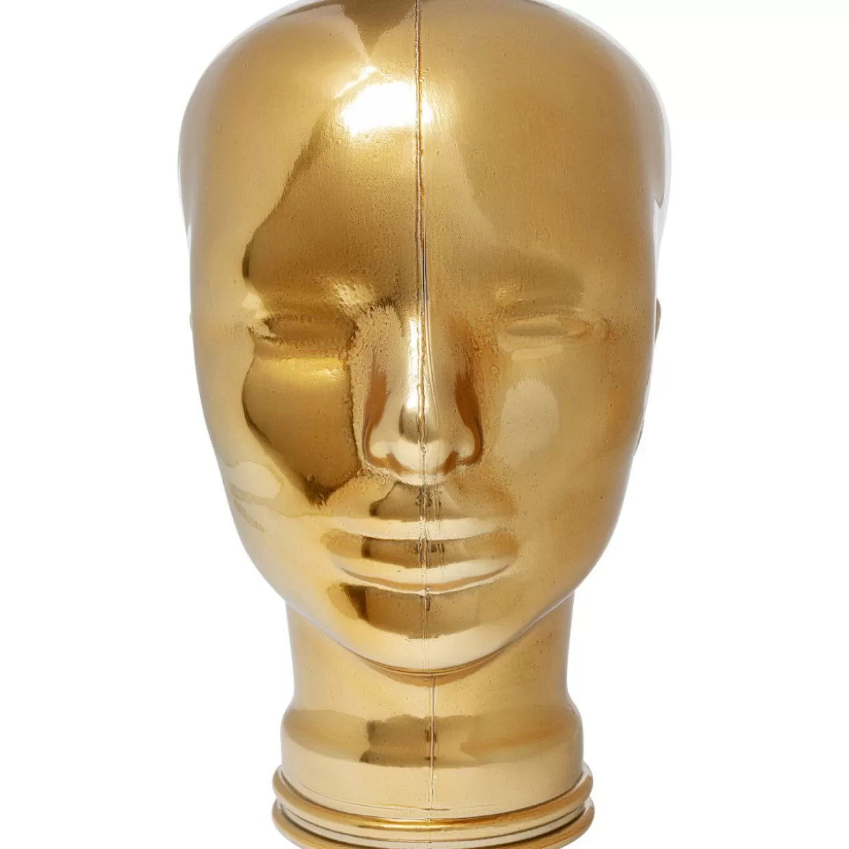 KARE Design Deko & Geschenkartikel | Kopfhorerstander Gold Metallic