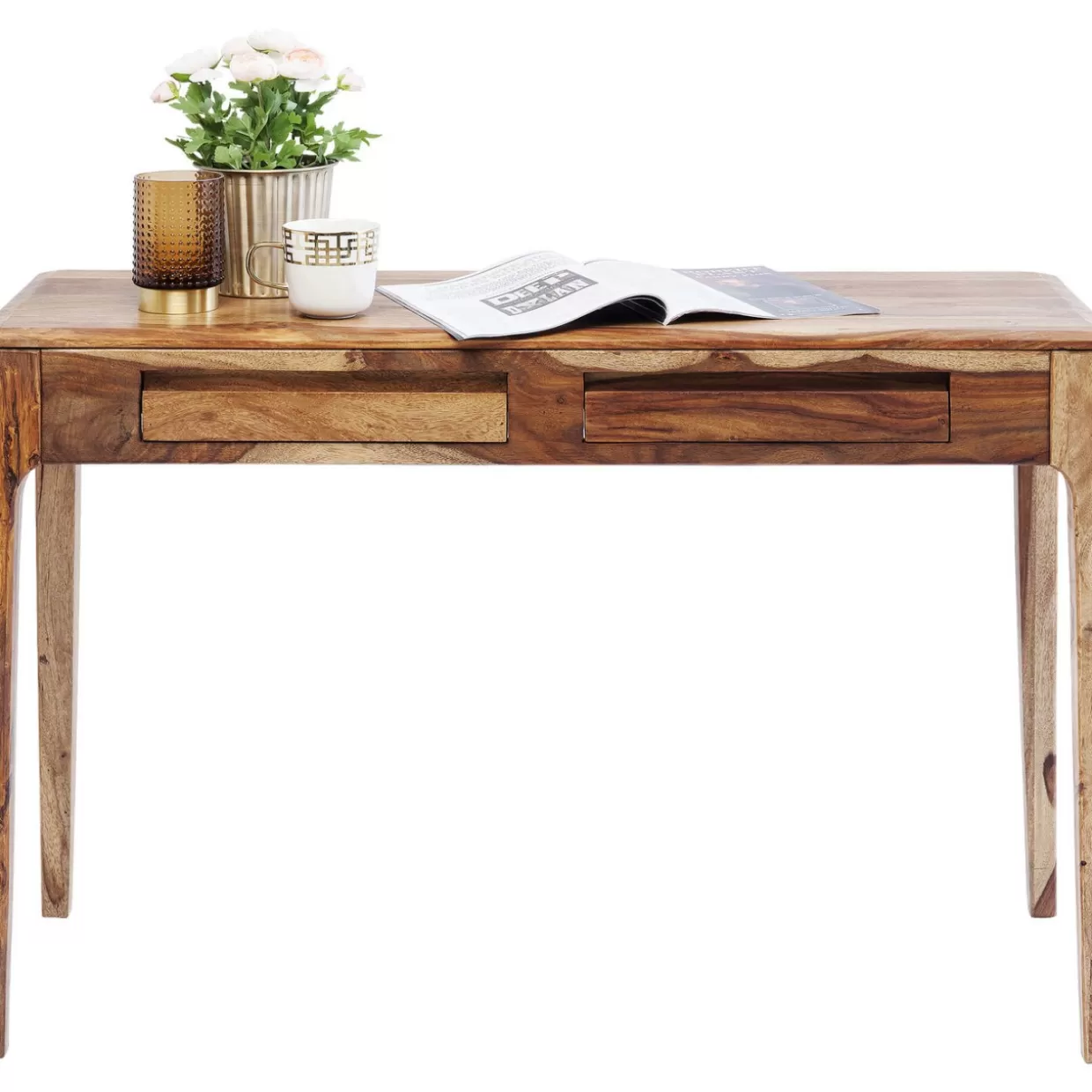 KARE Design Tische | Laptop Schreibtisch Brooklyn Nature 110X40Cm