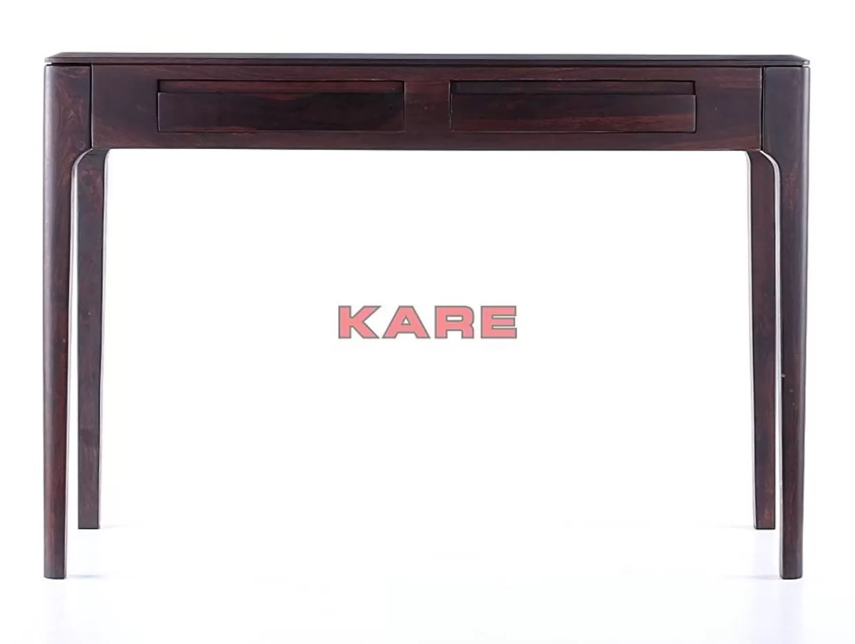 KARE Design Tische | Laptop Schreibtisch Brooklyn Walnut 110X40Cm