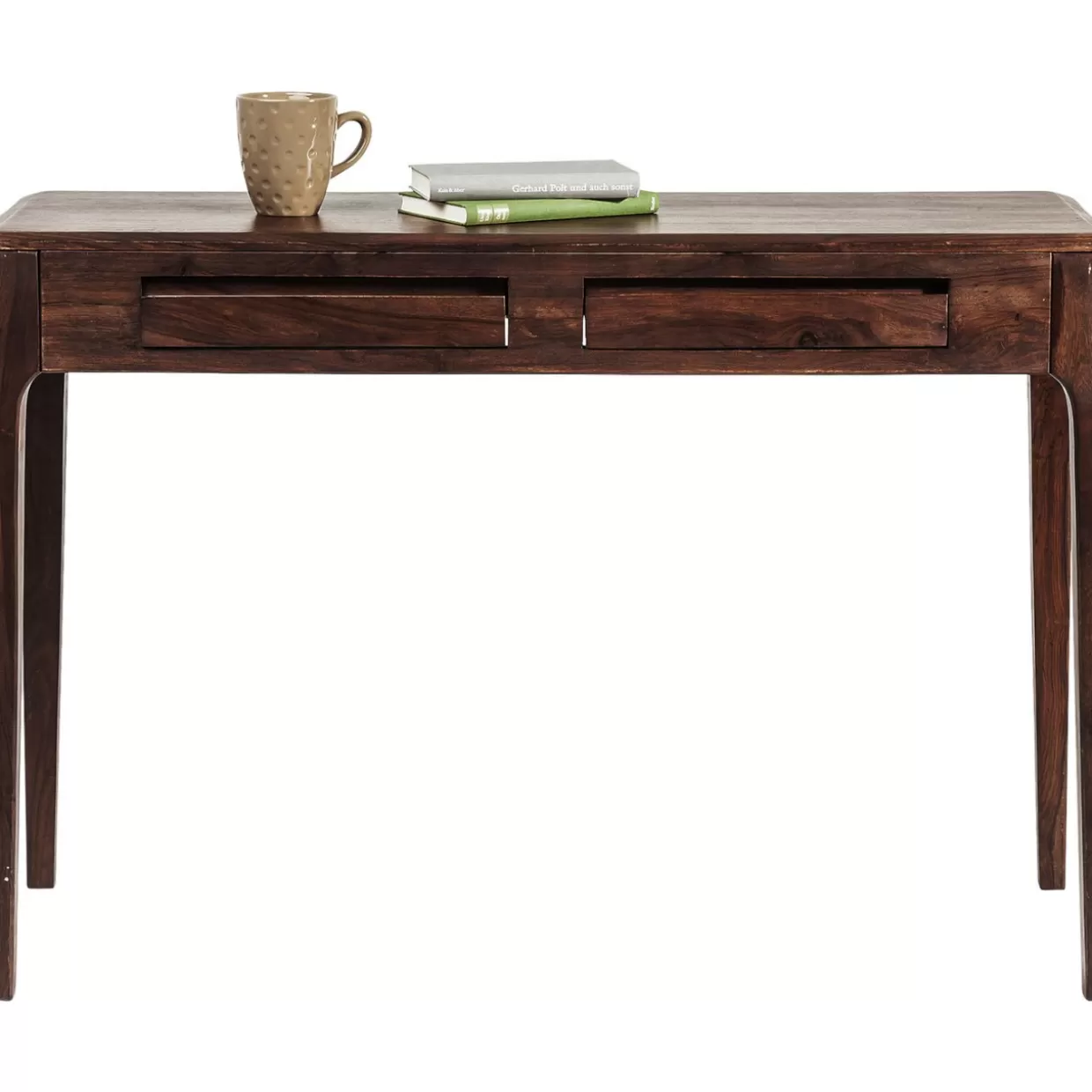 KARE Design Tische | Laptop Schreibtisch Brooklyn Walnut 110X40Cm