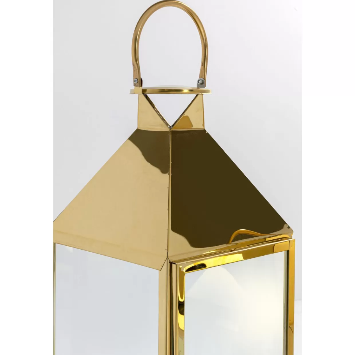 KARE Design Kerzenständer & Laternen | Laterne Giardino Gold (4/Set)
