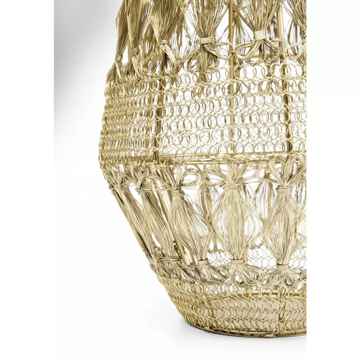 KARE Design Kerzenständer & Laternen | Laterne Hayat Brass 33Cm