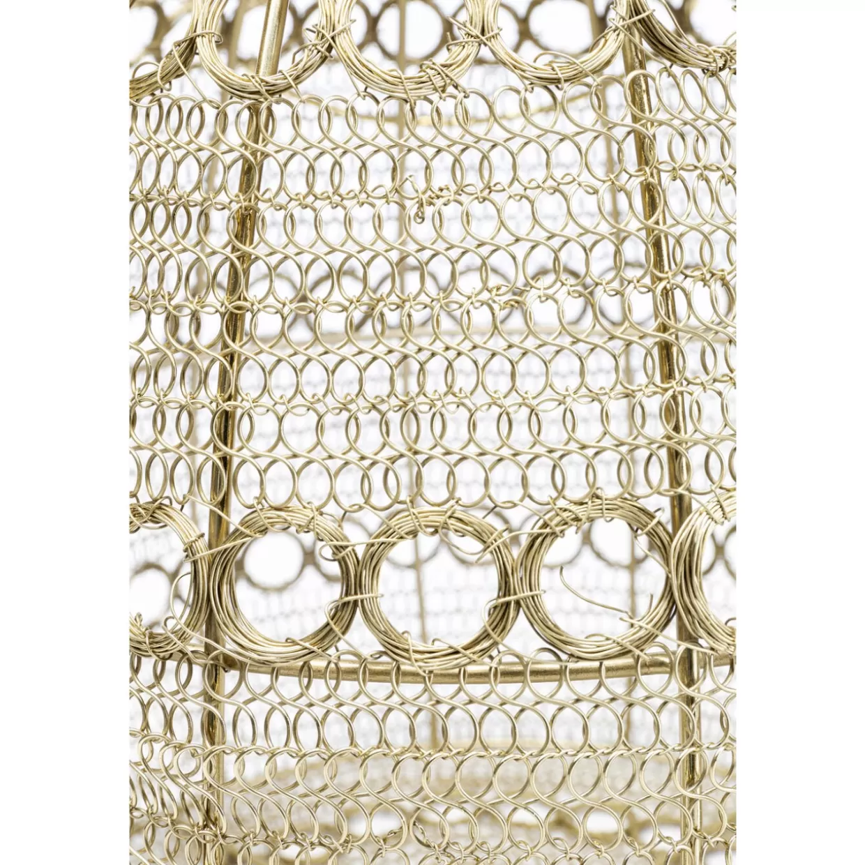 KARE Design Kerzenständer & Laternen | Laterne Hayat Cone Brass 37Cm