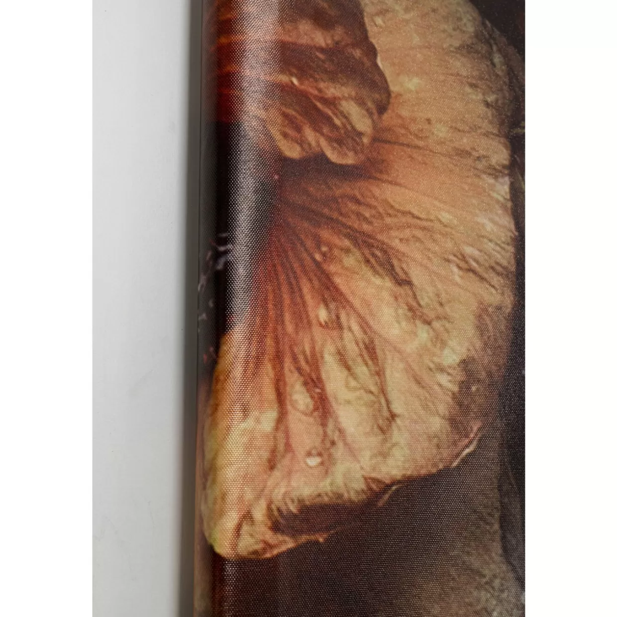 KARE Design Bilder | Leinwandbild Flower Art Lady 200X200Cm