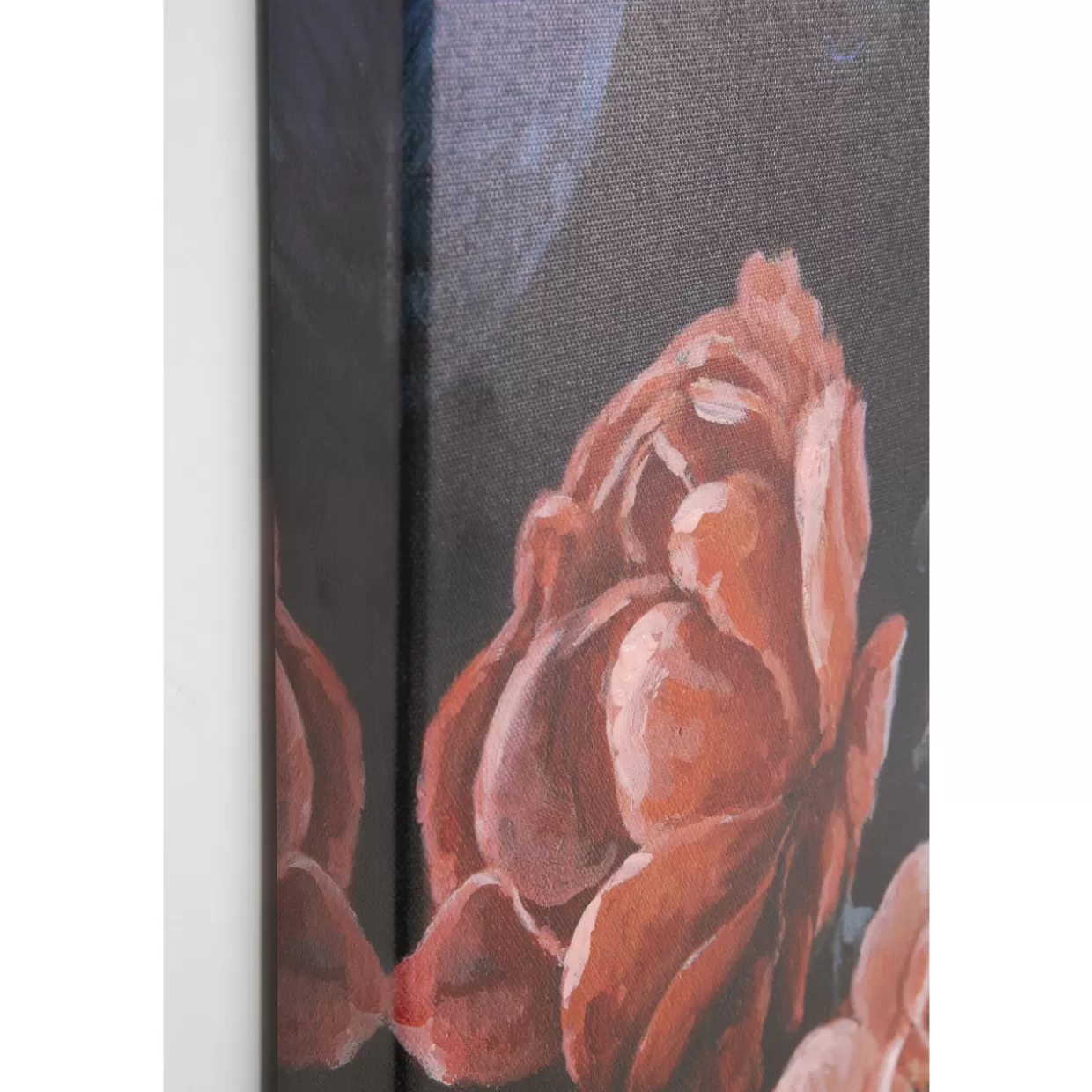 KARE Design Bilder | Leinwandbild Yak In Flower 140X90Cm