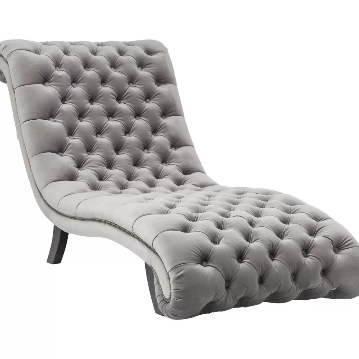 KARE Design Sofas & Couches | Liege Desire Velvet Silbergrau