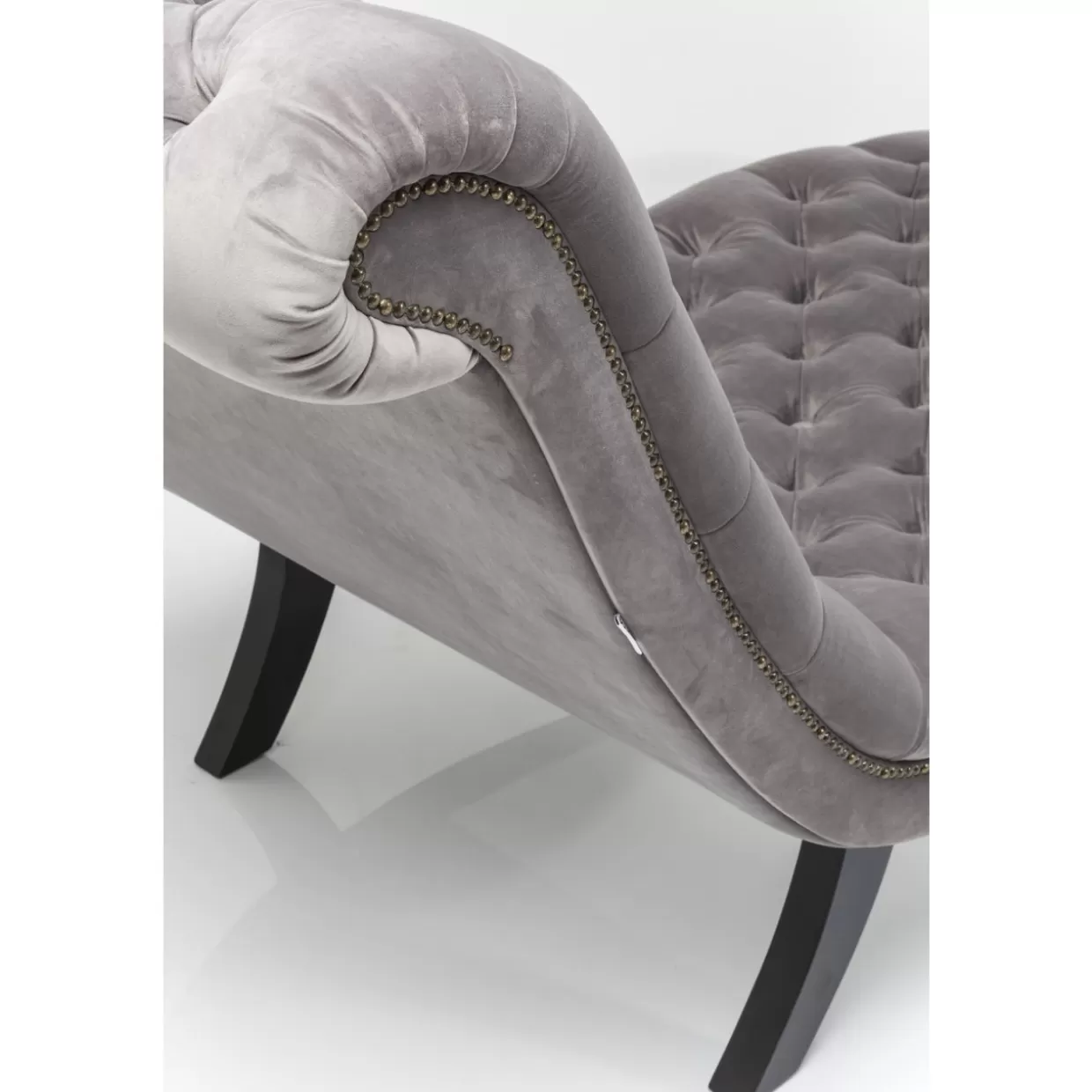 KARE Design Sofas & Couches | Liege Desire Velvet Silbergrau